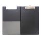 OSC Clipboard PVC Double A4 FC Black