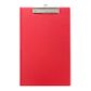 OSC Clipboard PVC Double A4 FC Red