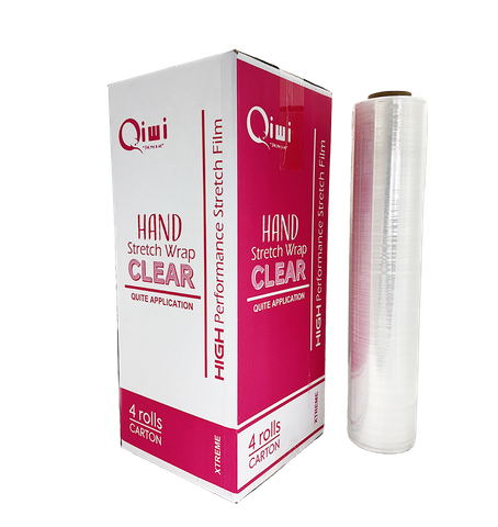 Q Pallet Wrap Clear Xtreme 4rolls/ctn