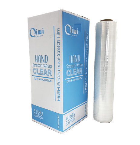 Q Pallet Wrap Clear Standard 4rolls/ctn