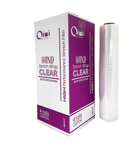 Q Pallet Wrap Clear Heavy 4rolls/ctn