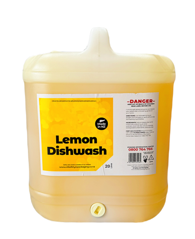 Qiwi Eco Lemon Dishwash Liquid 20L