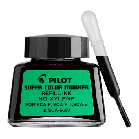 P Jumbo Marker Refil 30ml Black