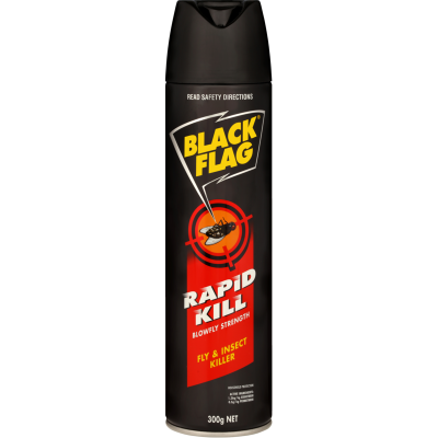 BF Insect Spray Rapid 300g MPI Approved