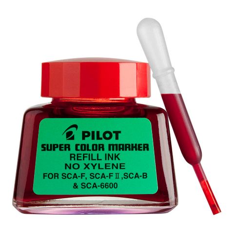 P Jumbo Marker Refil 30ml Red