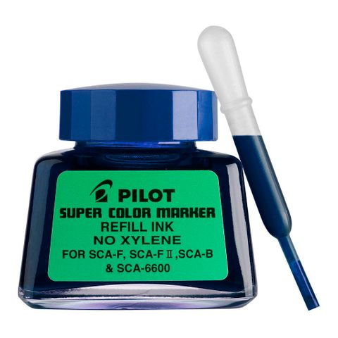 P Jumbo Marker Refil 30ml Blue