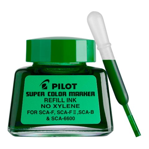 P Jumbo Marker Refil 30ml Green