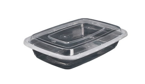 SS W/B 750ml Cont Set Clear 150sets/ctn