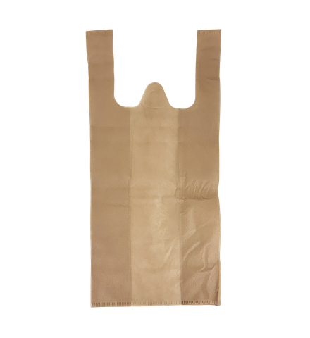 Q Small Beige N/Woven Bag 500pcs/ctn