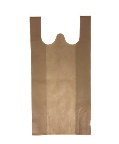 Q Medium Beige N/Woven Bag 500pcs/ctn
