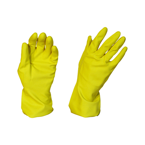 Silverline Yellow Glove XLarge 12pr/pk