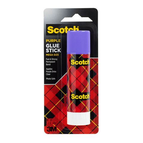 Scotch Mega Purple Glue Stick 40g