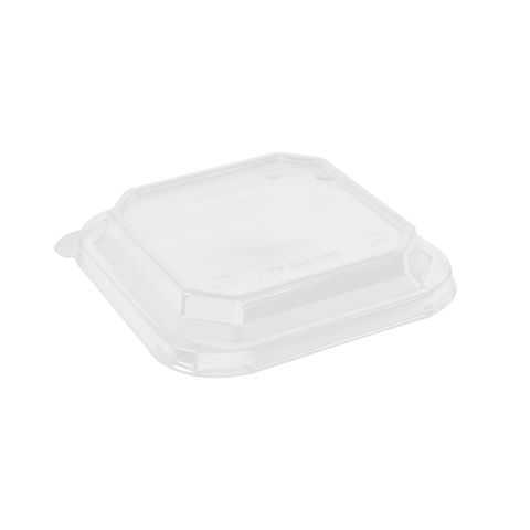 Q PET Lid 400/500ml SQ Tray 300pcs/ctn