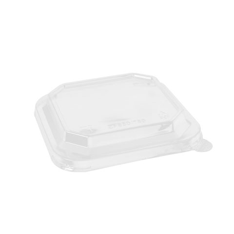 Q PET Lid 650/750ml SQ Tray 300pcs/ctn