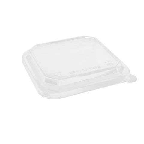 Q PET Lid 1000/1200ml SQ Tray 300pcs/ctn