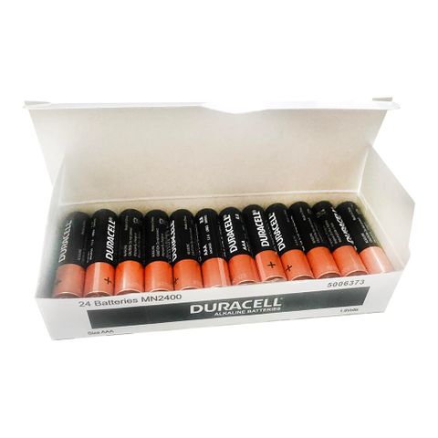 D Coppertop Alkaline AAA Battery 24PK