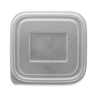 Q PP Lid 450/750ml Cont. 300pcs/ctn