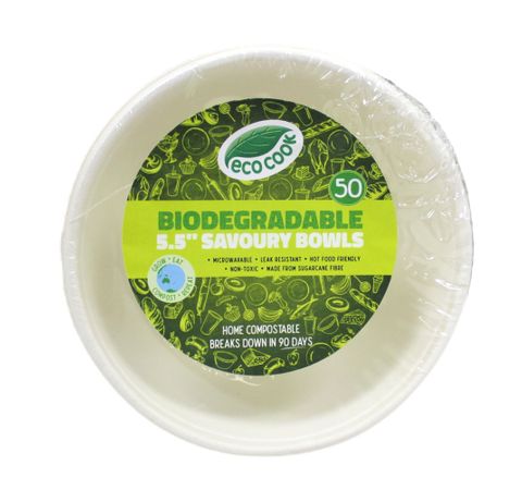 EC 5.5" Bio Bowl 50s x 10pk - 500pcs