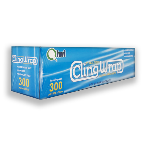 Q Food Wrap 330x300m 6rolls/ctn
