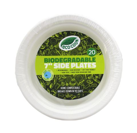 EC 7" Bio Plate 20s x 10pk - 200pcs