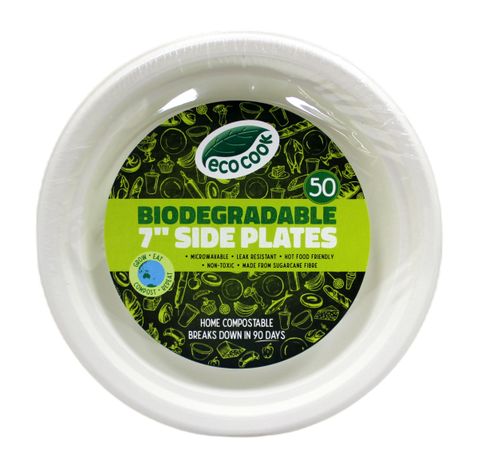 EC 7" Bio Plate 50s x 10pk - 500pcs