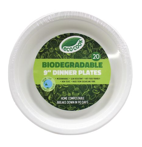 EC 9" Bio Plate 20s x 10pk - 200pcs