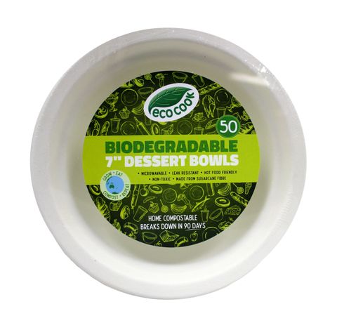 EC 7" Bio Bowl 50s x 10pk - 500pcs
