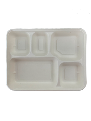 EC 5COMP Rec. Tray 25s x 10pk - 250pcs