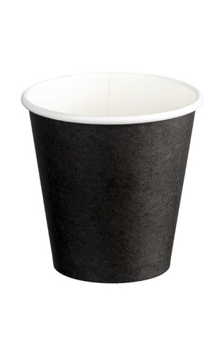 Q 6oz S/W Coffee Cups Black 1000pcs/ctn