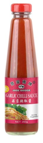 JB Chilli & Garlic Sauce 260g x 24btl/ct