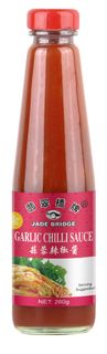 JB Chilli & Garlic Sauce 260g x 24btl/ct