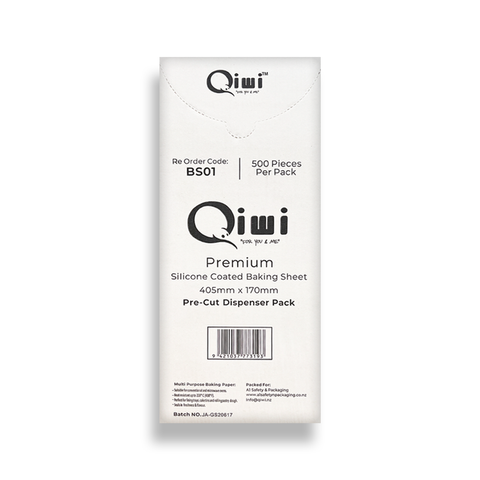 Q Baking Sheet 405x170mm 500pcs/pkt