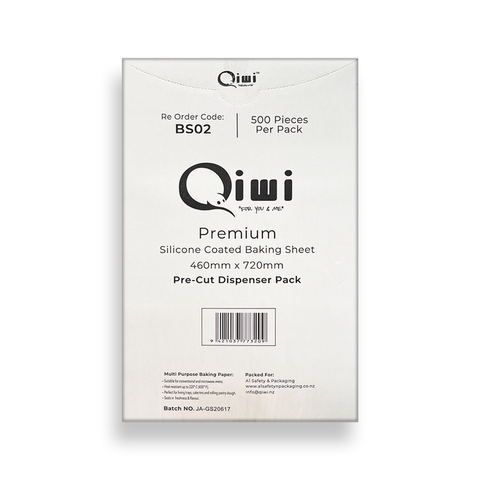 Q Baking Sheet 460x720mm 500pcs/pkt