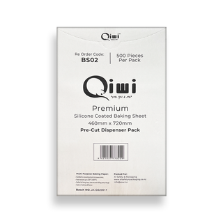 Q Baking Sheet 460x720mm 500pcs/pkt