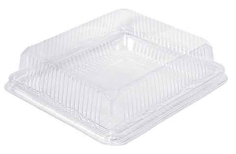 Q Square Cake Dome Lid 400pcs/ctn