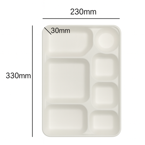 EC 7 COMP Rec. Tray 25s x 10pk - 250pcs