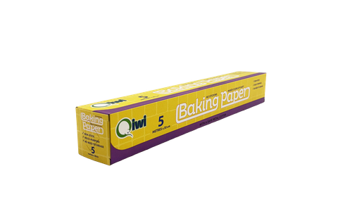 Q Premium Baking Paper 30x5m 24RL/CTN