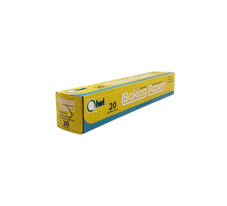 Q Premium Baking Paper 30x20m 24RL/CTN
