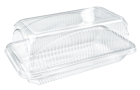 Q Rectangle Bar Cake High Lid 300pcs/ctn