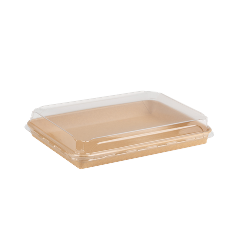 Q PET Lid For Sushi Tray #7 600pcs/ctn