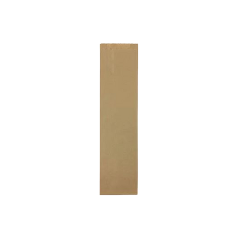 Q Brown Bottle Bag #1 - 500pcs/pkt