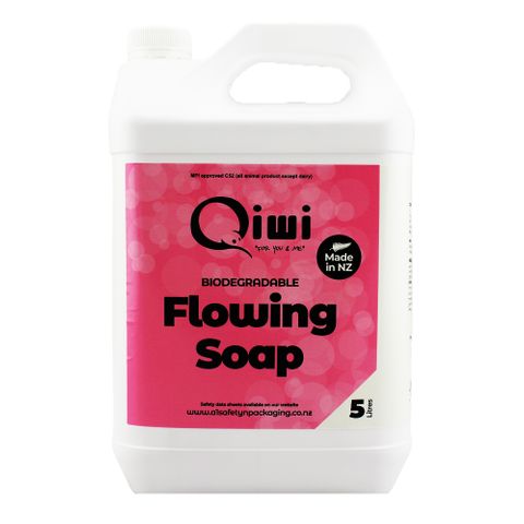 Q Flowing Hand Soap 5L 4btl/ctn