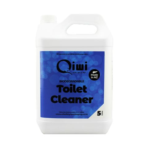 Q Toilet Bowl Cleaner 5L 4btl/ctn