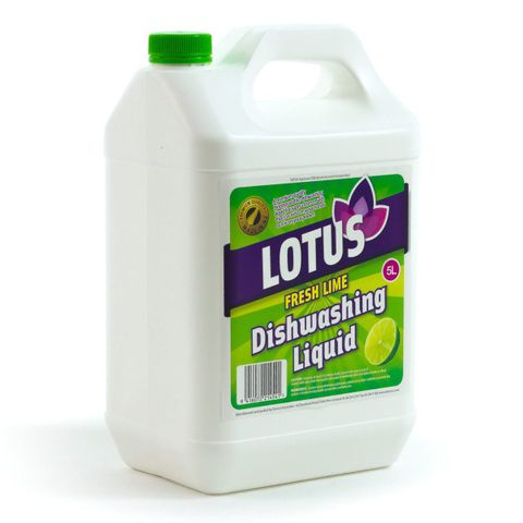 Lotus Lime Dishwash 5L 4btl/ctn