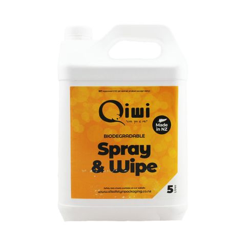 Q Spray & Wipe Cleaner 5L 4btl/ctn