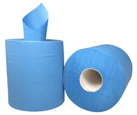 Centrefeed BLUE P/T 180m 2PLY 6rolls/ctn