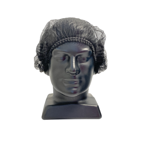 Q Crimp Mob Hap 53cm Black 1000pcs/ctn