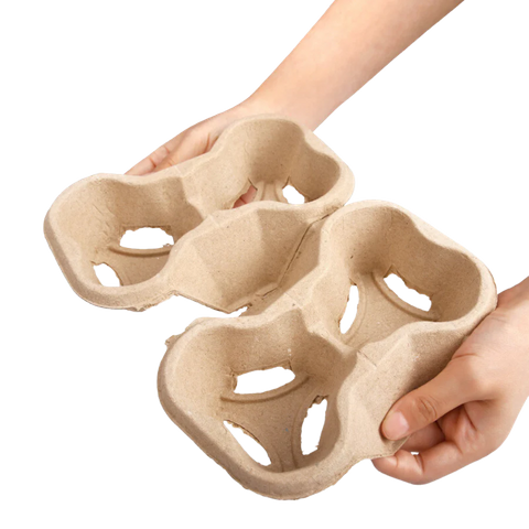 Q 2/4 Cup Pulp Holder 50pc/pk 400pcs/ctn