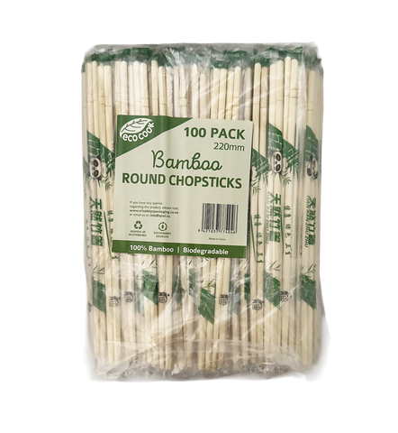 EC Bamboo Chopstick Wrap 220mm 3000pr/ct