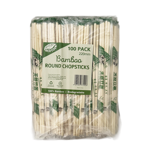 EC Bamboo Chopstick Wrap 220mm 3000pr/ct